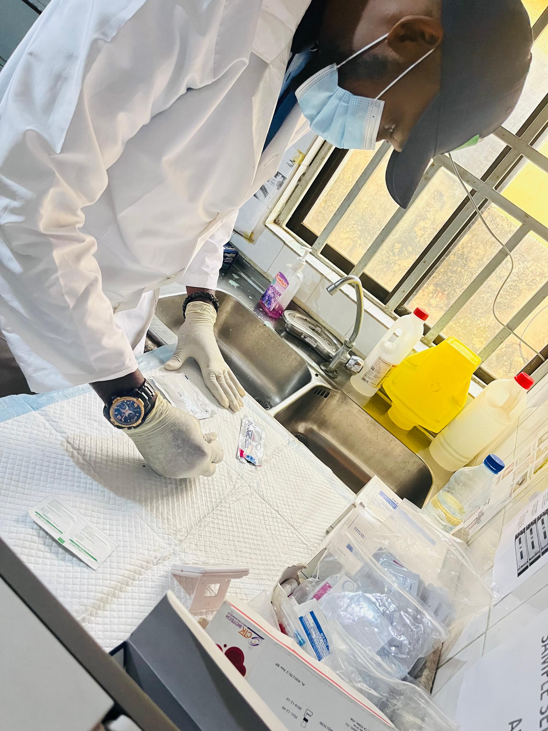 Lab Testing